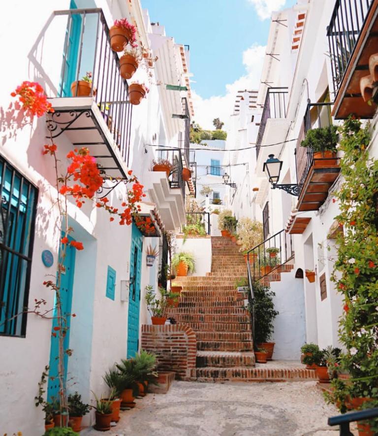 Ferienwohnung Viajero Del Sol El Morche Torrox Costa Malaga Exterior foto