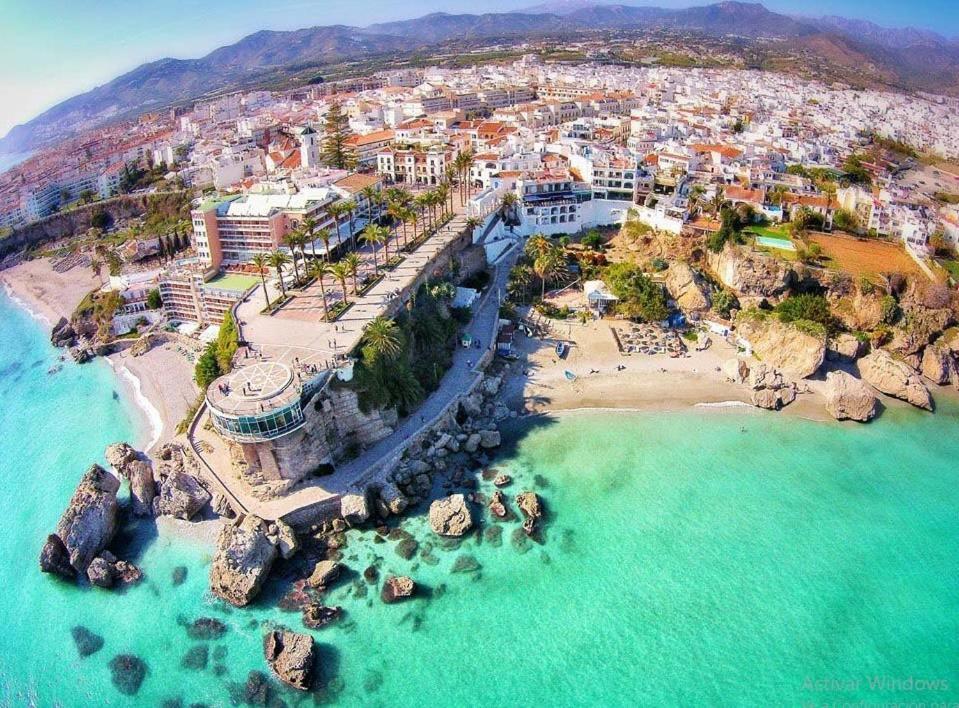 Ferienwohnung Viajero Del Sol El Morche Torrox Costa Malaga Exterior foto